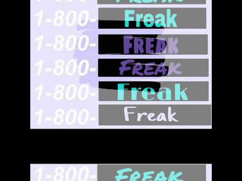 RUDE - 1-800-Freak (Prod.GotBeatz)