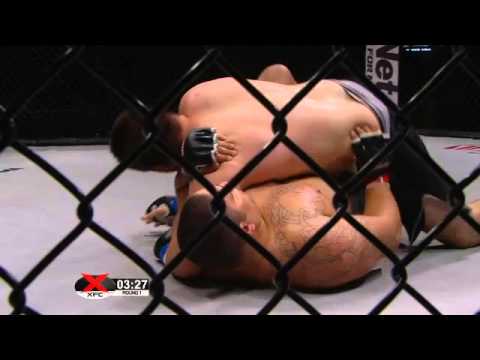 XFC na RedeTV!: Chase Gormley e Brandon Sayles fazem duelo de pesos pesados