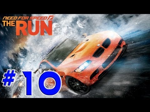 Let´s Play Need for Speed The Run Part 10 [Deutsch/HD/BLIND]