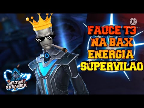 FAUCE DE ÉBANO T-3 NA BAX (TIME ENERGIA VILÃO), META BAX? - MARVEL FUTURE FIGHT