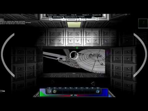 Starmade - U.S.S. Enterprise/Constitution class - Blueprint