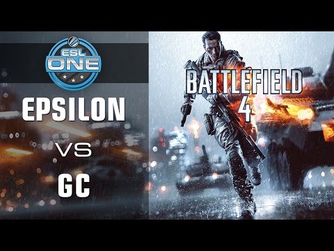 Epsilon eSports vs. GC.eSports - Semifinal Cup #2 - Fall Season - ESL One Battlefield 4