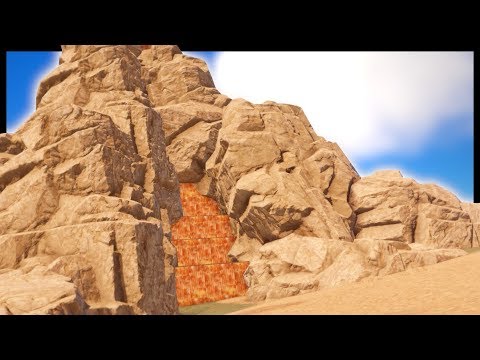 RAIDING an ABOVE the GROUND CAVE BASE | UNIQUE BUILDING