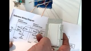 Wiring a Maestro multi-location light dimmer