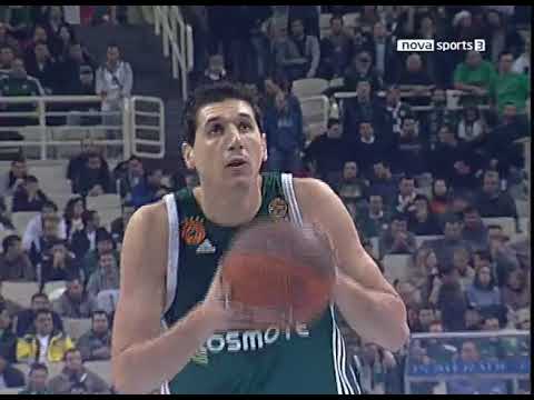 EUROLEAGUE: 2009-10 Top 16 stage - Panathinaikos vs Partizan Belgrade
