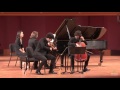 Mendelssohn: Piano Trio No. 1 in D minor, Op. 49, Mvt. 1, Molto allegro e agitato