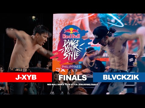 J-XYB vs BLVCKZIK [Finals] Red Bull Dance Your Style - Philippines 2023