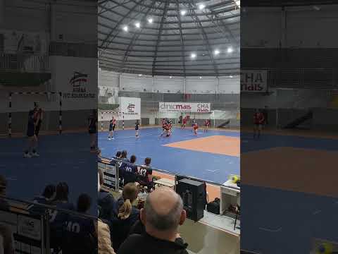 Gol de fora!! Xanxerê X Peritiba pela Liga Santa Catarina de Handebol Feminino 2025