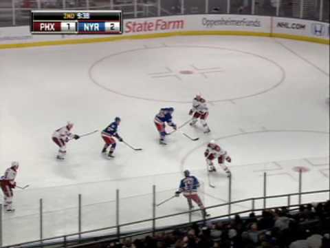 Coyotes @ Rangers 11/24/08