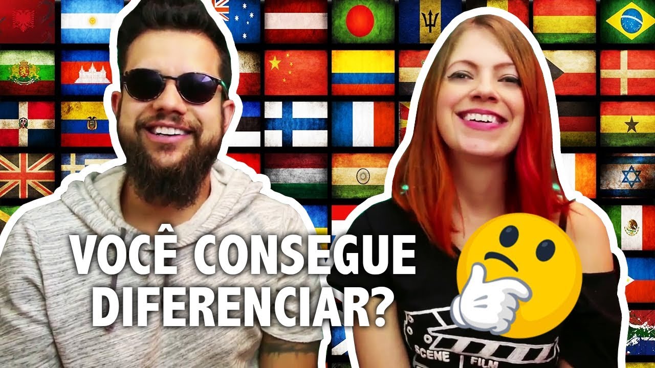 15 SOTAQUES DIFERENTES EM INGLÊS | Faça o teste!