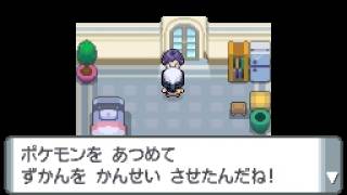 ポケモン図鑑完成後の隠しイベント