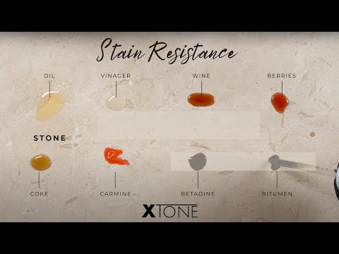 The Stain Resistance of Porcelanosa Xtone