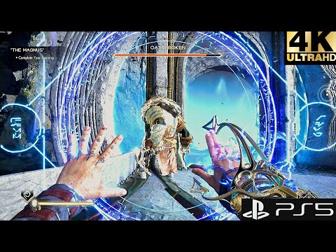 IMMORTALS OF AVEUM 4K PS5 Walkthrough Gameplay Part 2 - TRAINING (FULL GAME)