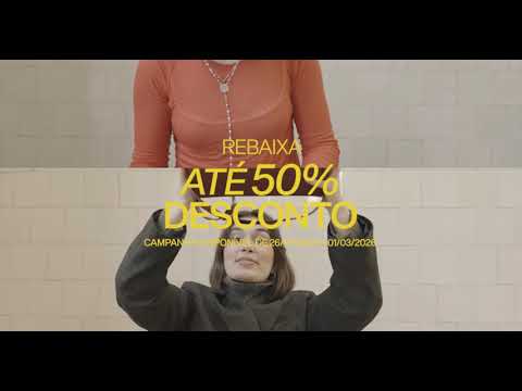 Rebaixa na Manuel Alves!🔥