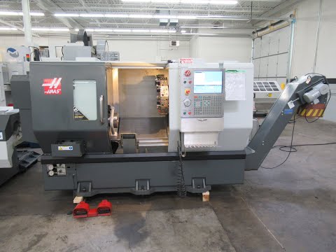 Haas ST-20SS CNC 2-Axis Turning Center with 24 Station Turret, Parts Catcher, Tool Presetter, & More