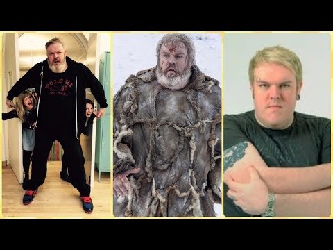 Kristian Nairn (HODOR in Game of Thrones) Rare Photos | Lifestyle | Family | Friends