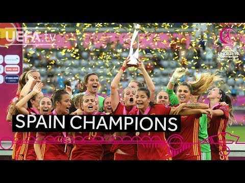 #WU19 EURO final highlights: Germany 0-1 Spain