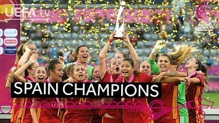 #WU19 EURO final highlights: Germany 0-1 Spain
