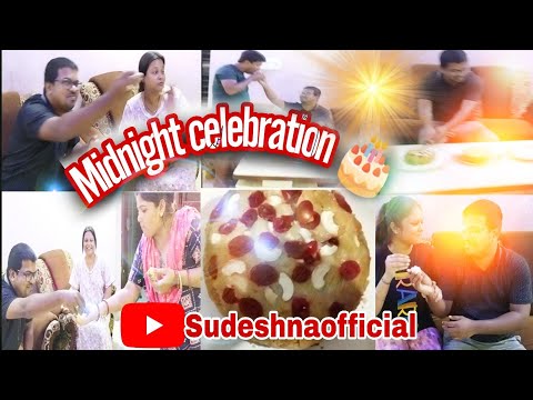 Birthday Boy nk Pain 3 ta Cake 🎂🥞🤭||Pura Home Made cake ||@sudeshnaofficial #odiavlog #dailyvlog