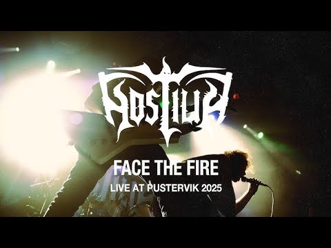 HOSTILIA - Face The Fire (Live at Pustervik 2025)