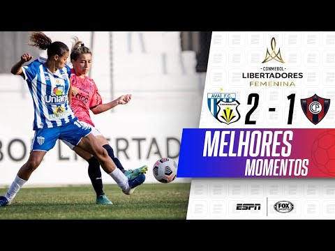 AVAÍ/KINDERMANN CONSEGUE VITÓRIA NOS MINUTOS FINAIS NA LIBERTADORES FEMININA | MELHORES MOMENTOS