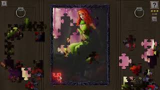 다크 판타지 직소 퍼즐 - 게임 플레이 영상 / Dark Fantasy: Jigsaw Puzzle Gameplay