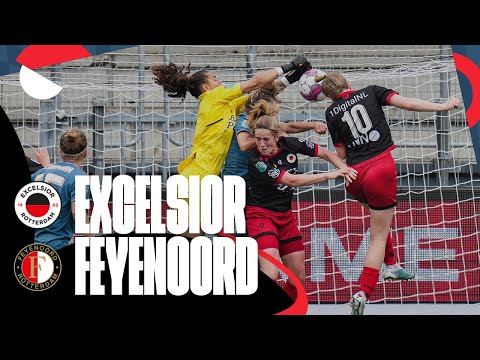 Highlights Excelsior - Feyenoord V1 | Azerion Vrouwen Eredivisie | 2022-2023