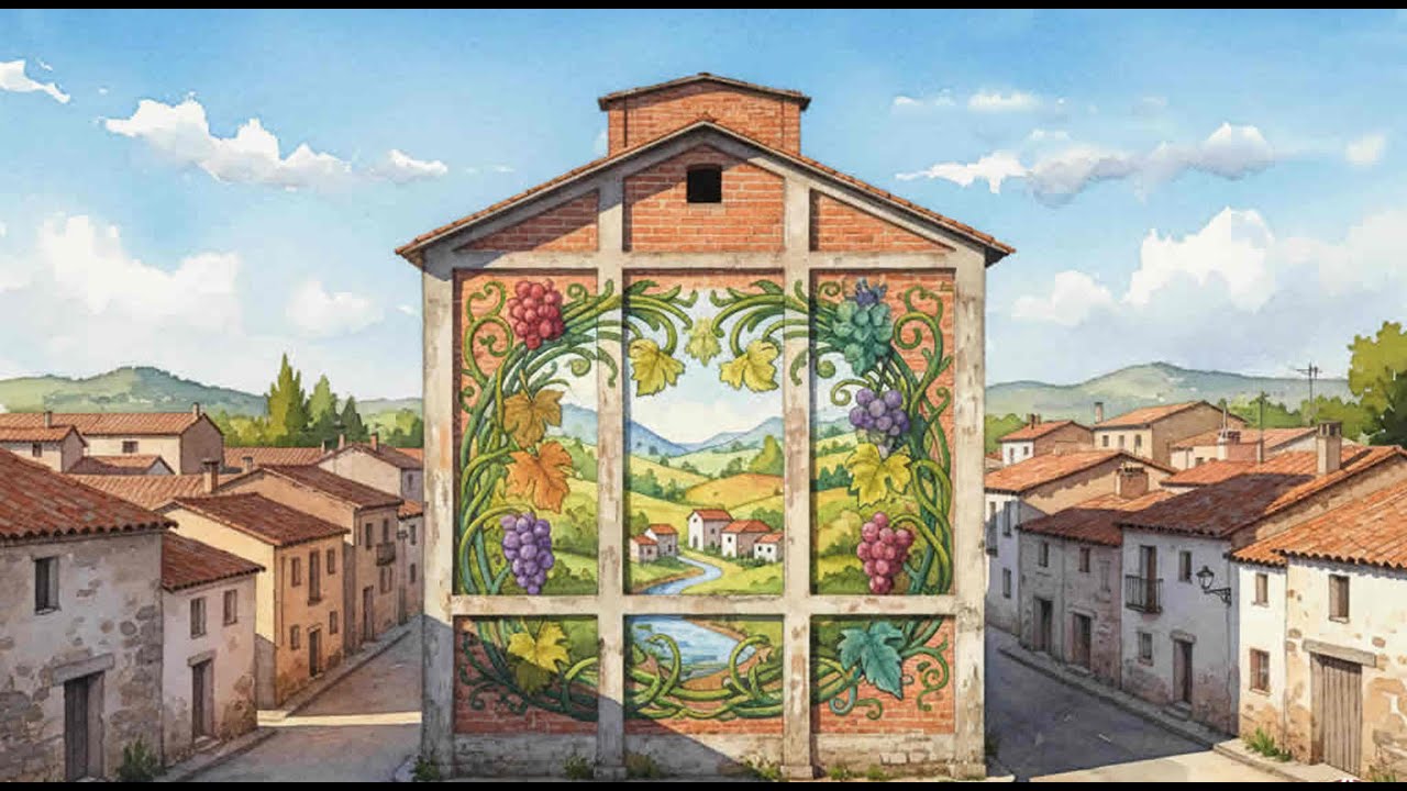 🎨 De la ruina al museo: El arte urbano para dinamizar a los pueblos