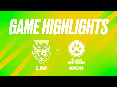 Hubo Limburg United vs. Union Mons-Hainaut - Game Highlights