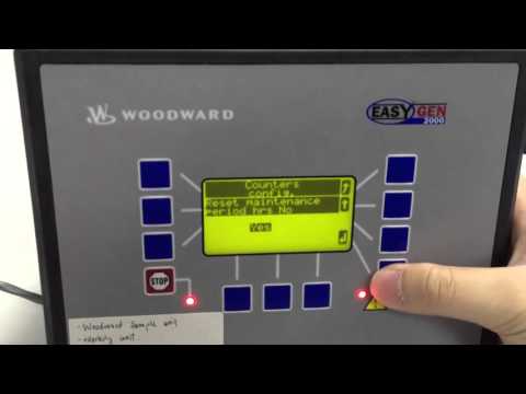 IGSPL - How to reset an EasyGen controller hrs & days IGSPL - How to reset an EasyGen controller hrs & days