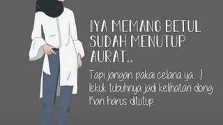 Download lagu Story Wa muslimah : hukum menutup aurat dan cara berpenampilan yang benar mp3 Download lagu Story Wa muslimah : hukum menutup aurat dan cara berpenampilan yang benar mp3