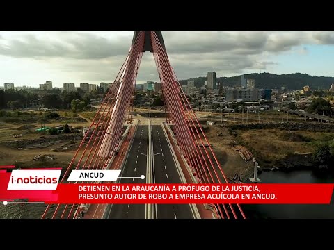 Detienen en la Araucanía a prófugo de la justicia.