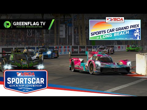 VSCA SportsCar Championship | R2 | Sports Car Grand Prix Of Long Beach