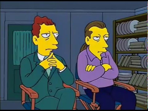 Modern Editing Techniques (The Simpsons)