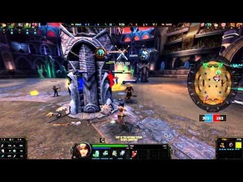Smite : : Neith Gameplay : : Arena