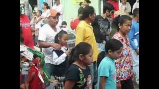 preview picture of video 'apaches de tejupilco 16 de septiembre 2012'