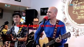 Download lagu Jamming Session Genta Garby vs Willy Sket,Parkir musik mp3