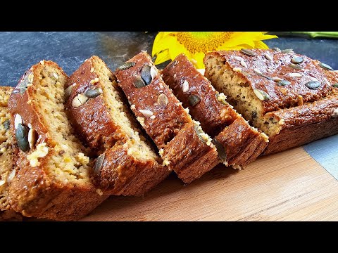 Flourless Oatmeal Bread Recipe For A Healthy Breakfast! No Butter, No Kneading!