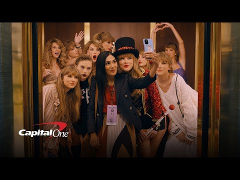 Taylor Swift - New "Eras" Commercial