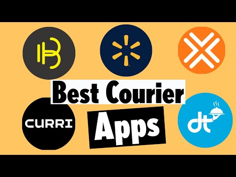 Top 5 Highest Paying Delivery Apps in 2023! (Courier Apps)