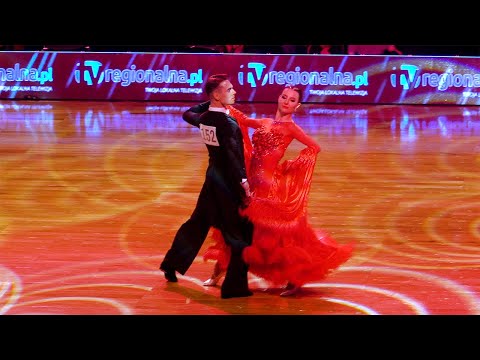 Mateusz Brzozowski & Justyna Możdżonek | Polish FTS Standard Championships Lubin 2021 | Solo Tango