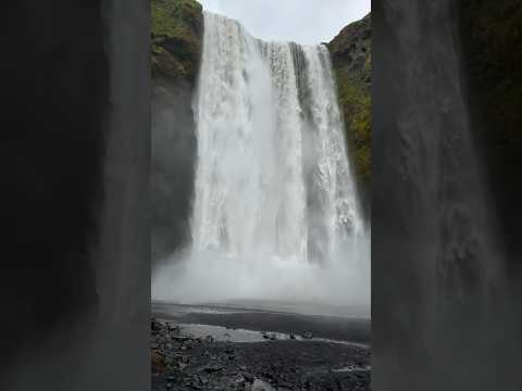 BEST WATERFALL in Iceland!? Skogafoss!