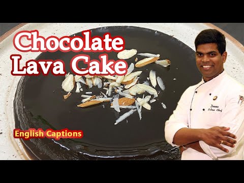 Chocolate Lava Cake | Easy Choco Lava Cakes | Homemade Desserts | CDK #214 | Chef Deena's Kitchen