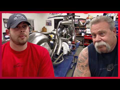Paul Sr Frustrates Paul Jr During The Design And The Build Of A Custom Bike Frame | American Chopper