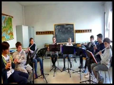 ROMA BANGKOK (G.Ferreri) Flauto Traverso I.C.di Sarego (vi)