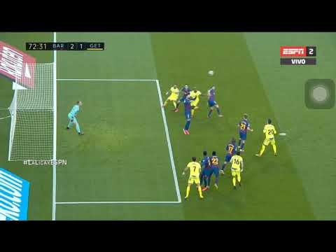 Ter Stegen 🧤🔥 • Barcelona V Getafe