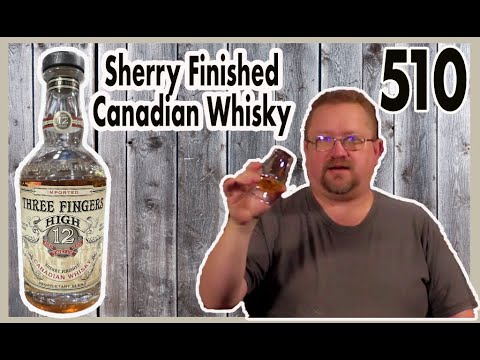 510 Three Finger High Canadian Whisky