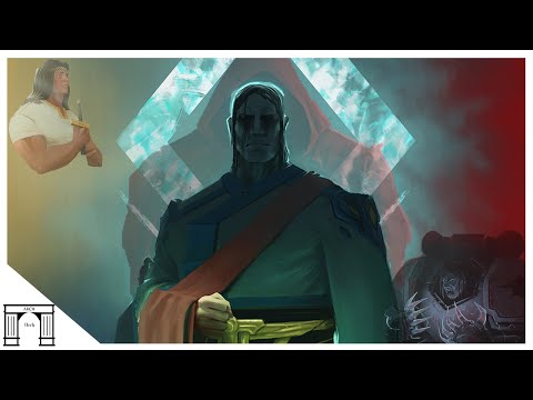 Konrad Curze! The Night Haunter! 40k Primarch Lore