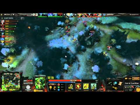 Power Rangers vs Vega Game 3 - joinDOTA Masters Quarter Final - @TobiWanDOTA @DotaCapitalist