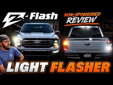 2021 F-150 Z-Flash makes factory lights STROBE
